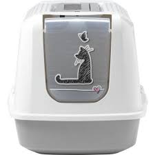 Moderna Cat Litter Box with Filter Medium Size