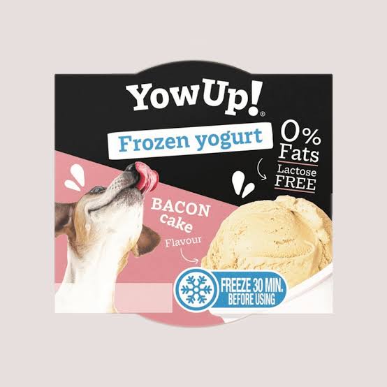 YOW UP! Frozen Yogurt Bacon Cake Flavour