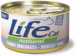 Lifecat Natural Minced Tuna 85G