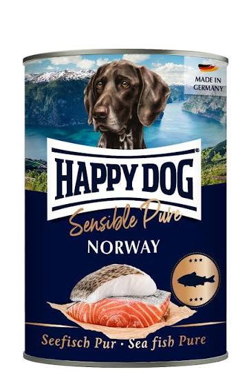 Happy Dog Sensible Pure Norway Pure Sea Fish Flavour 400g