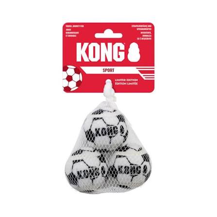 KONG Sport Soccer Balls 3-pck Xsmall