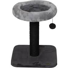 Ebi Trend Plum 35 x 35 x 40.5 cm Gray Scratch Pole