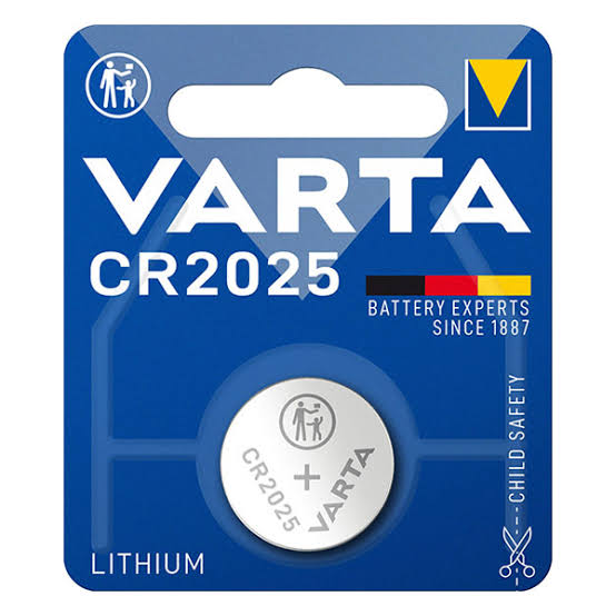 Varta CR2025 Lithium Battery