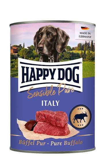 Happy Dog Sensible Pure Italy Pure Buffalo Flavour 400g