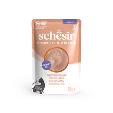 Schesir Complete Nutrition Tuna with Salmon Mousse 85g
