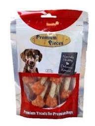 PREMIUM PIECES CHICKEN KNOTS - 100G