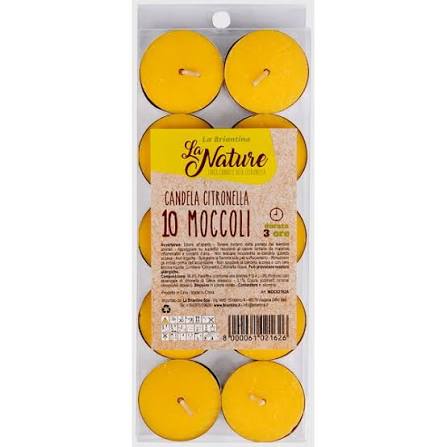 La Nature 10 Moccoli Citronella