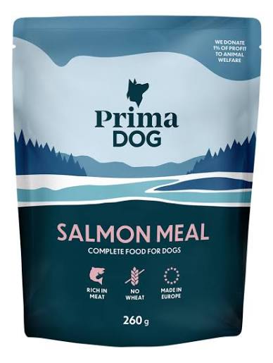 Prima Dog Salmon Meal Wet Food 260g