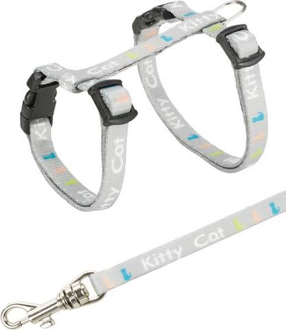 Trixie Junior Harness with Leash 21-33cm