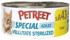 Petreet Sterilized sA43 Chicken Cream 70g