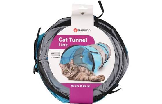 Flamingo Cat Tunnel Linz 90cm x 25cm