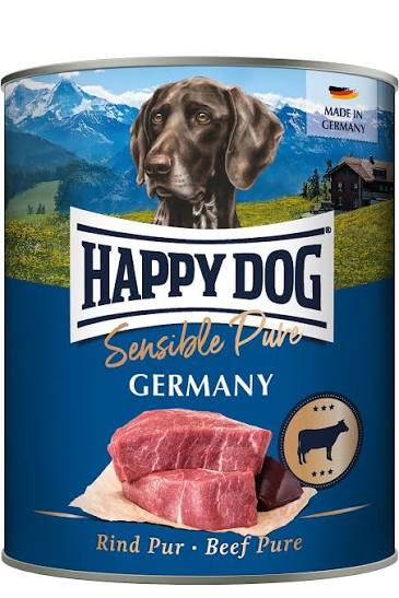 Happy Dog Sensible Pure Germany Pure Beef 800g