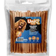 Uni Q Pets Salmon Sticks 500g