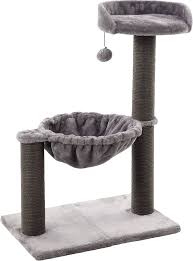 Flamingo Wilma Scratching Tree Jingles w/ Jute Rope 58x33x69