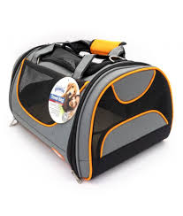 Pawise Travel Bag Grey and Orange