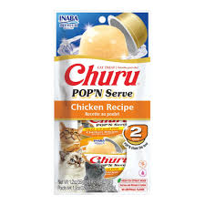 CIAO Churu POP'N Serve Chicken Recipe x2 cups
