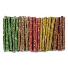 Munchy Dog Chews Coloured Sticks 100PC