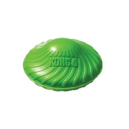 KONG Squeezz Orbitz Saucer Assorted Sm/Md Green