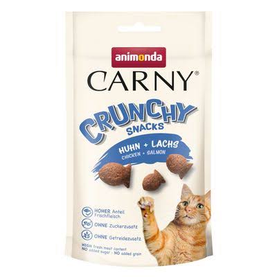 Animonda Carny Crunchy Snacks Chicken and Salmon 50g