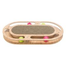 Trixie Scratching Board with Wooden Frame