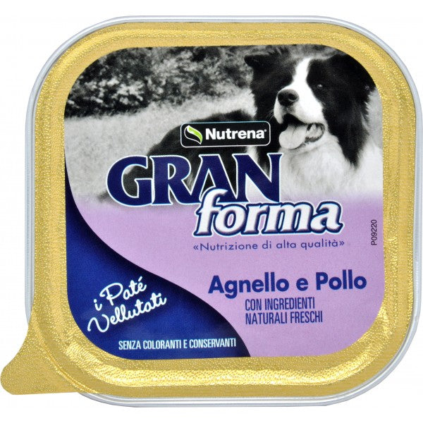 GF DOG PATE ANGELLO POLLO 150G