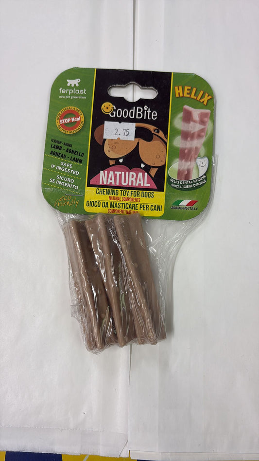 Ferplast GoodBite Helix Chew Toy Lamb Flavour Small