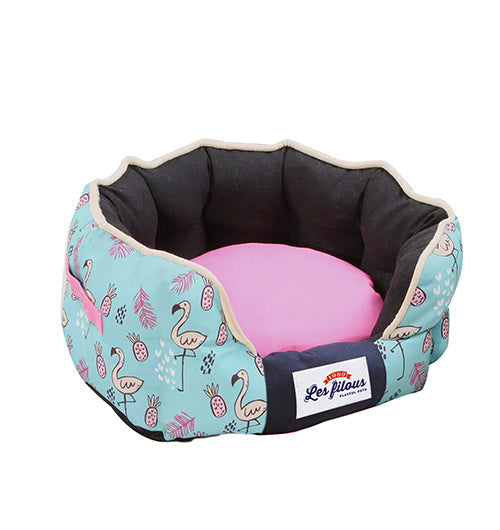 Les Filous Lucky Bedding W/Cushion 68X60X22CM
