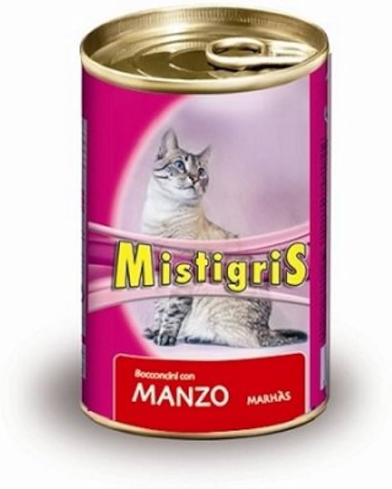 MISTIGRIS BEEF 400G OUTER BY 24