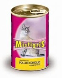 MISTIGRIS CHICKEN 400G OUTER BY 24