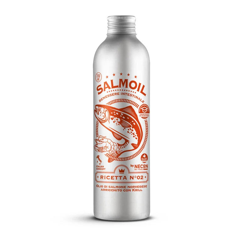 Necon Salmon oil Rc tta gut w/ness 500ml