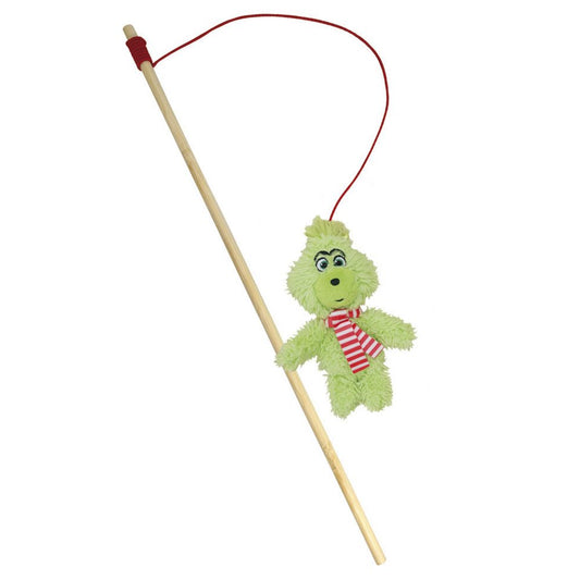 NOBBY CHRISTMAS CAT GRINCH ROD