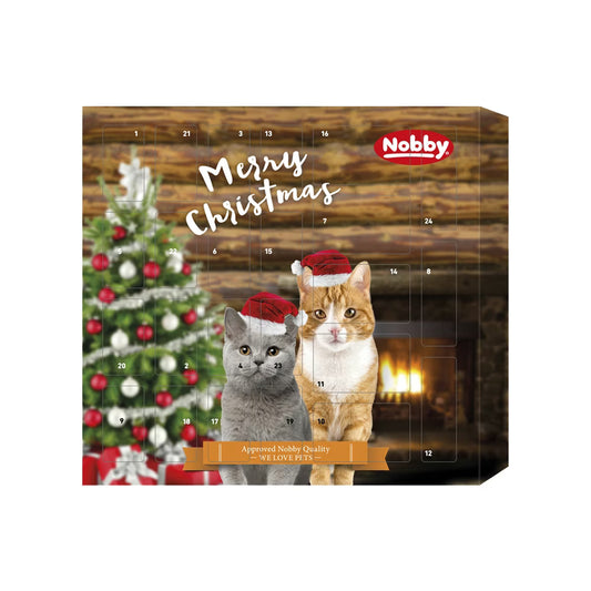 NOBBY CHRISTMAS CAT ADVENT CALANDER