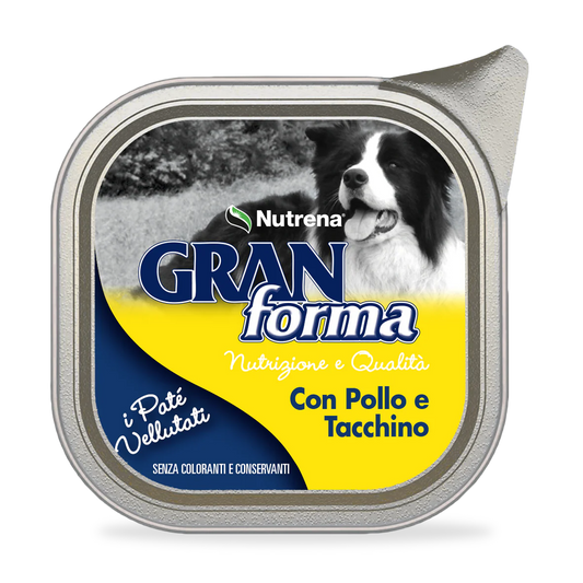 GF DOG PATE POLLO TACC 300G