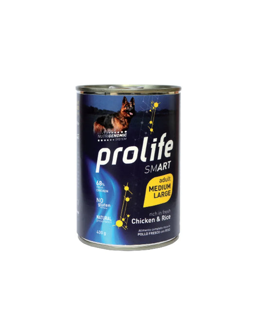 PL DOGW 800G SM ADT CHIC & R M/L