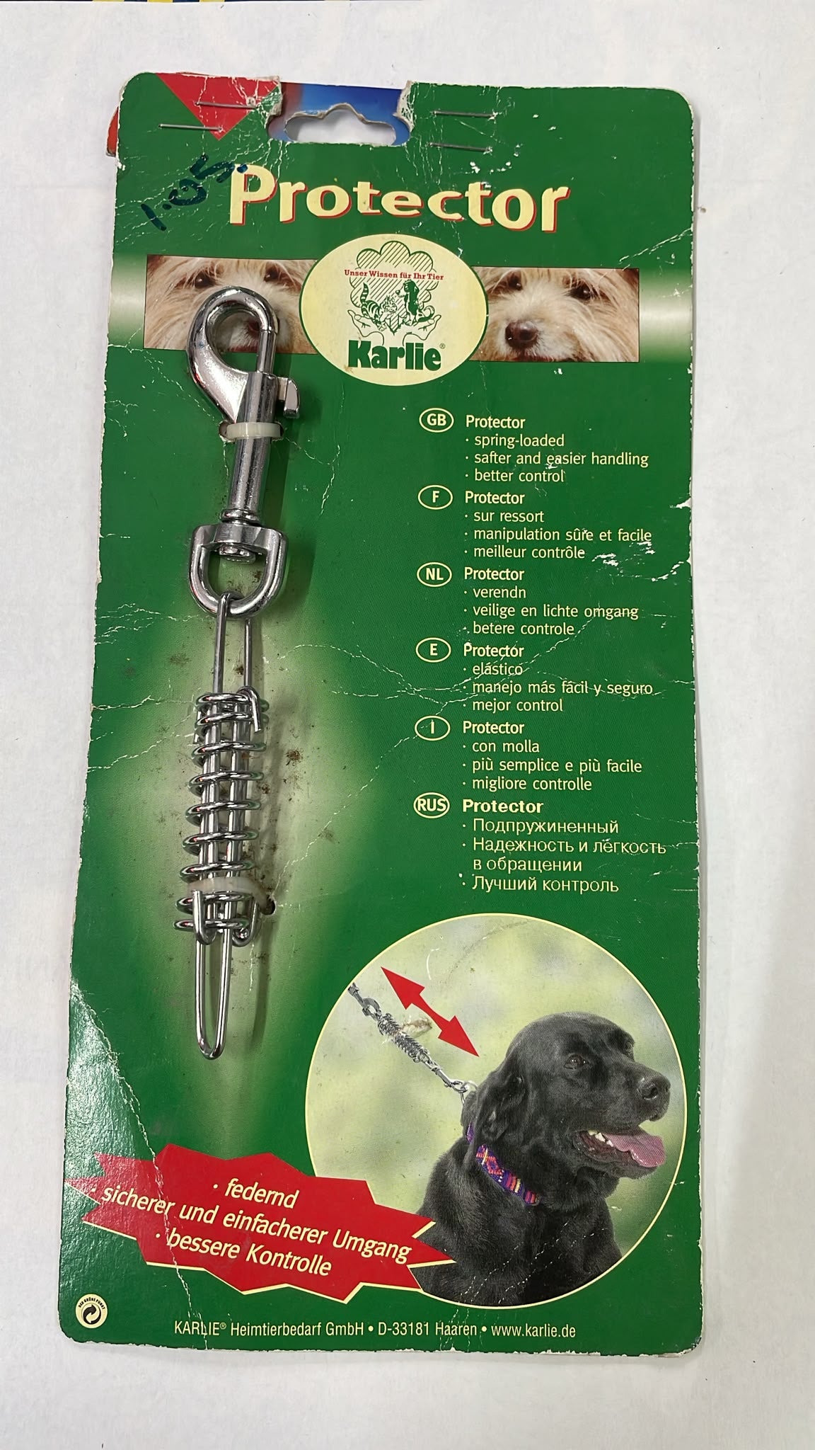 Karlie Spring Loaded Protector for leashes