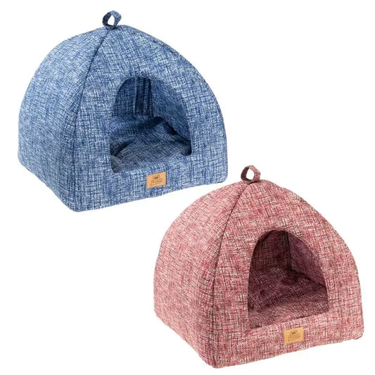 Ferplast Tipi Large Cas Melange Grig-Ma Grey 40X40X35CM