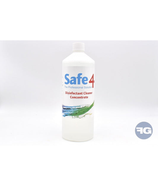 SAFE 4 DISINFECTANT CLEANER CONS 9000 ML