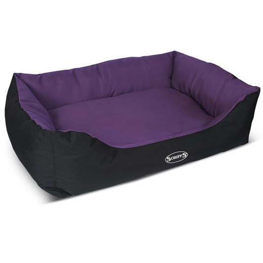 Scruffs Orthopaedic Bed Purple 60X50X19CM