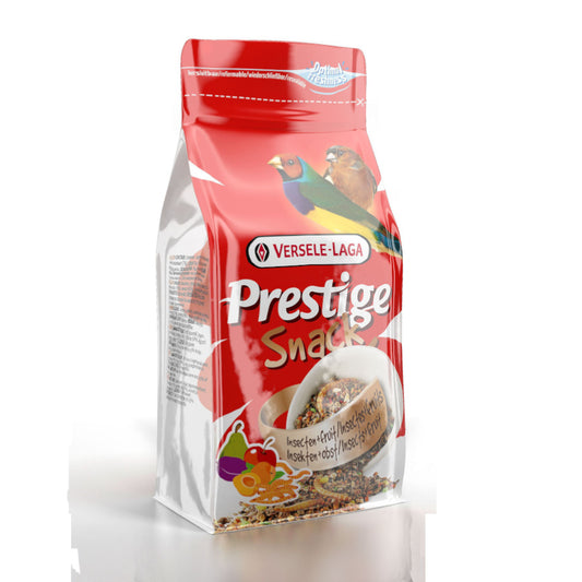 Versele-Laga Prestige Snack Insect + Fruits 125g