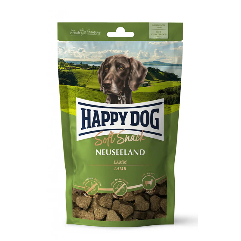 HAPPY DOG Soft Snack Nueseeland Lamb