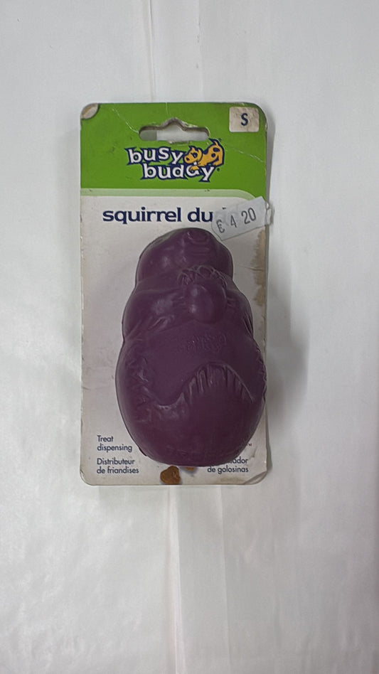 Busy Buddy Squirrel Dude Small Size Treat Dispenser